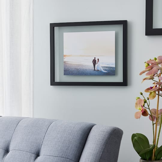 Black Float Frame by Studio Décor